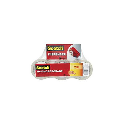 Scotch Scotch Mailing and Storage Tape with Dispenser