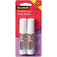 Scotch No Mess Glue Stick 2/Pkg.27oz Each