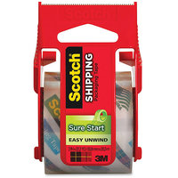 3M Packing Tape w Reusable Disp, 2