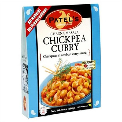 Patel's Mix Sce Rice Chckpea Curry Tmo Pack of 10