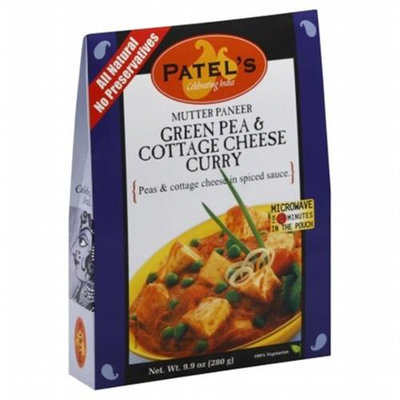 Patel Mutter Paneer Peas W/Spcy Chs -Pack of 10