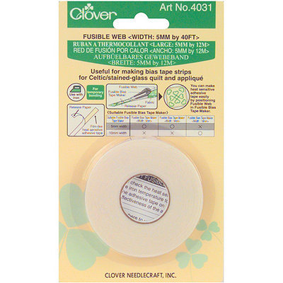 Clover 4031C 40 5mm Fusible Bias Tape Maker Fusible Web