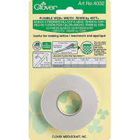 Clover Fusible Bias Tape Maker Fusible Web-40 Feet
