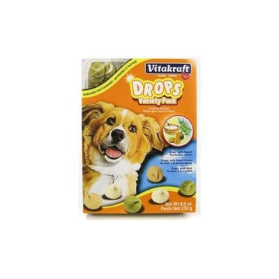 VitaKraft Variety Pack Drops for Dogs: 8 oz