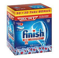 Finish Powerball Dishwashing Tabs - 90 ct. + 30 ct. Bonus