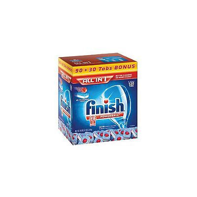 Finish Powerball Dishwashing Tabs - 90 ct. + 30 ct. Bonus