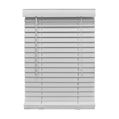 Tv Non-branded Items Hp 2X35x64 Faux Blind 3564FWW by Nien Made USA