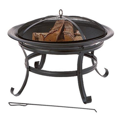 Tv Non-branded Items Four Seasons 61081 FS 30 Inch RND Firepit