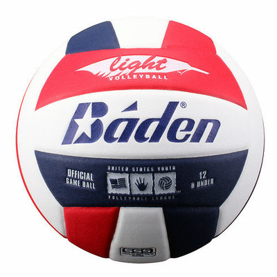 Baden Lexum VX450 Game Volleyball Blue/White/Gray NFHS