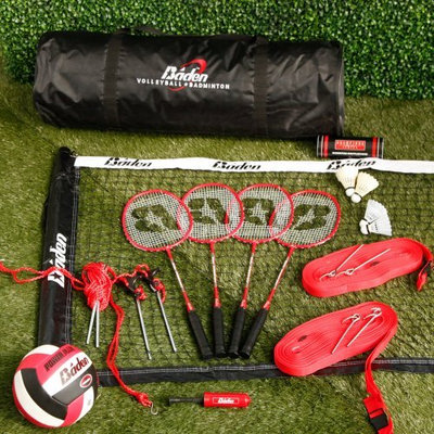 Baden Champions Series Volleyball / Badminton Set