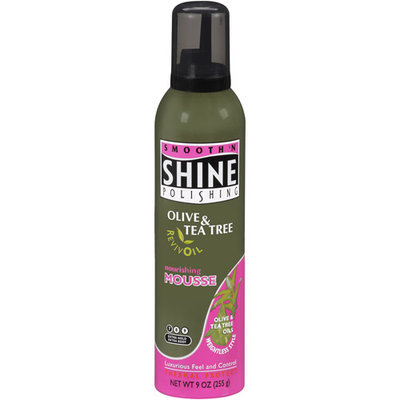 Smooth N Shine Smooth N' Shine Olive & Tea Tree Nourish Mousse