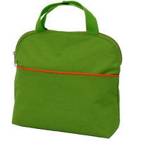 JL Childress MaxiCOOL Multi-Purpose Bottle Bag, Green/Orange