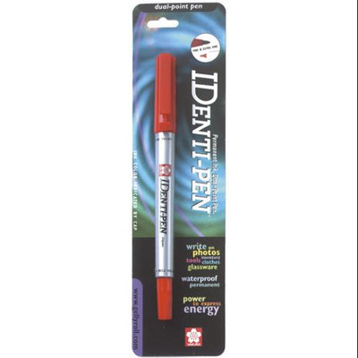 Sakura 441-83 IDenti-Pen Permanent Dual-Point Pen