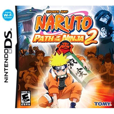 D3 Publisher Of America Naruto: Path of the Ninja 2 (used)