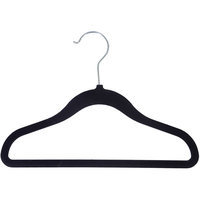 Achim Importing Co Second Avenue Velvet Anti-Slip Kids Hangers Color: Ivory