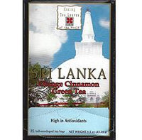 Healing Tea Leaves Green Tea Orange Cinnamon Teabags (25 ct, 6 pk.)