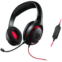 Creative Labs 70GH029000000 Sound Blaster Inferno Headset Stereo - Mini-phone - Wired - 32 Ohm - 20 Hz - 20 kHz - Over-the-head - Binaural - Circumaural