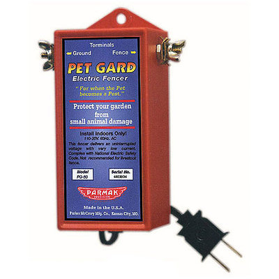 Parker Mccrory Co Parker Mccrory Pet Gard Electric Fencer PG50