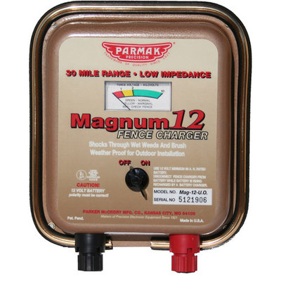 Parker Mccrory Co Parker Mccrory 12 Volt Magnum Fencer MAG12UO