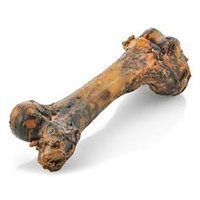 Best Bully Sticks Smoked Pork Femur Bone for Dogs - Individual