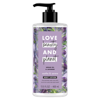 Love Beauty and Planet Argan Oil & Lavender Body Lotion