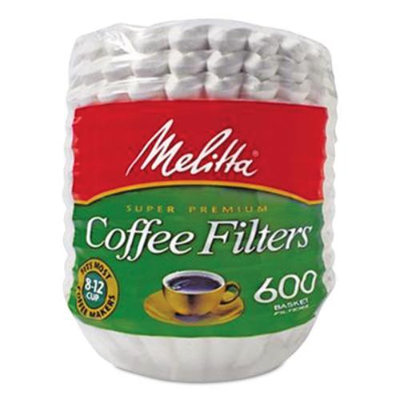 Melitta Coffee Filters, Basket, Pack Of 600