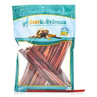 Best Bully's 12 Inch Thin Odor Free Bully Sticks - 50 Pack