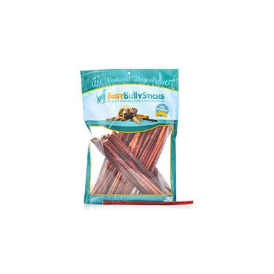 Best Bully's 12 Inch Thin Odor Free Bully Sticks - 50 Pack