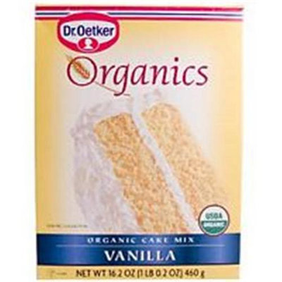 DR OETKER ORGANIC'S Organic Vanilla Cake Mix 16.2 OZ