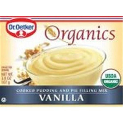 DR OETKER ORGANIC'S Organic Vanilla Pudding 3.8 OZ