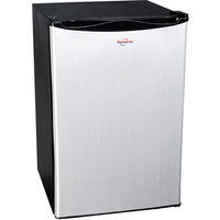 Koolatron BC130SS Kool 130-Quart-Capacity Compact Fridge - Silver