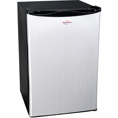 Koolatron BC130SS Kool 130-Quart-Capacity Compact Fridge - Silver