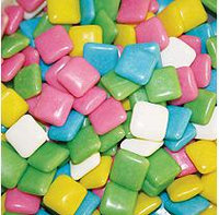 Dubble Bubble Polarmint Tab Gum - 9,900 ct.