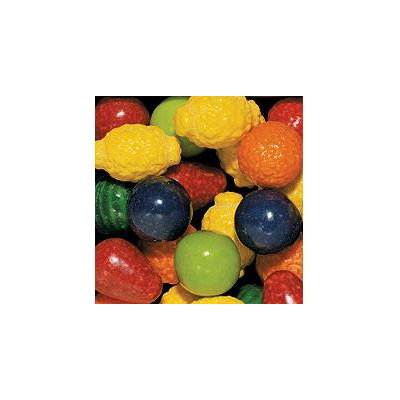 Dubble Bubble Seedling Fruit Gumballs - 850 ct.