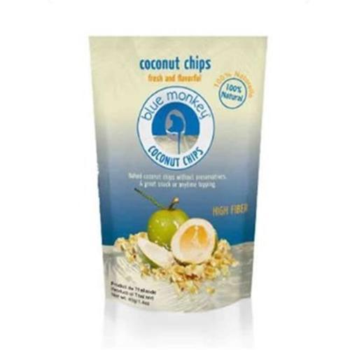 Blue Monkey Coconut Chips Original 1.4oz