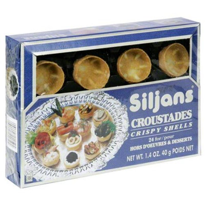 Siljans Crispy Shells, 1.75 oz, - Pack of 6
