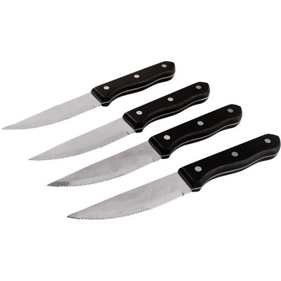 GrillPro 49350 4-Piece Steak Knife Set