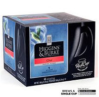 Mother Parkers Tea & Coffee Inc. Higgins & Burke Chai Tea RealCups - 48 ct.