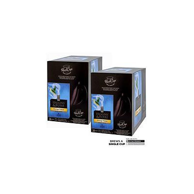 Higgins & Burke Orange Pekoe Tea RealCups - 48 ct.