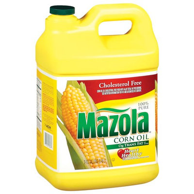 Mazola 100% Pure Corn Oil, 2.5 gal