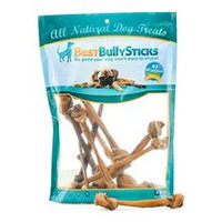 Best Bully Sticks Thin Bully Stick Knotted Bone - 10-Pack