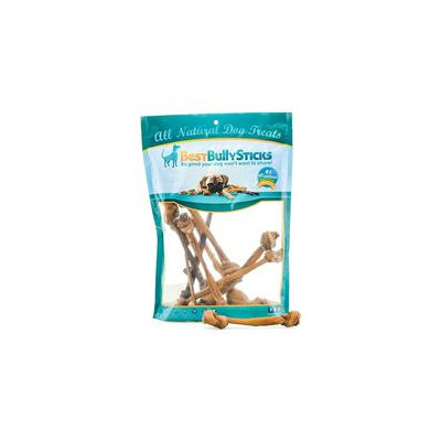 Best Bully Sticks Thin Bully Stick Knotted Bone - 10-Pack