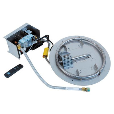 American Outdoor Grill OCBE3401 Real Fyre Campfyre Remote Control Burner System