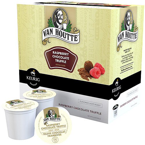 Keurig K-Cup Portion Pack Van Houtte Raspberry Chocolate Truffle