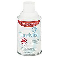 Waterbury Metered Air Freshener Refills Aerosol, Assorted, Twelve 6.