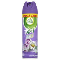 Reckitt Benckiser MEGA-SIZE 4 IN 1 AEROSOL AIR FRESHENER, 18 OZ AEROSOL, LAVENDER & CHAMOMILE