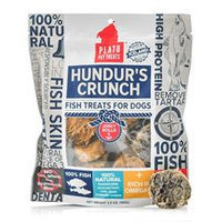 Plato Hunders Crunch Jerky Roll Fish Dog Treats
