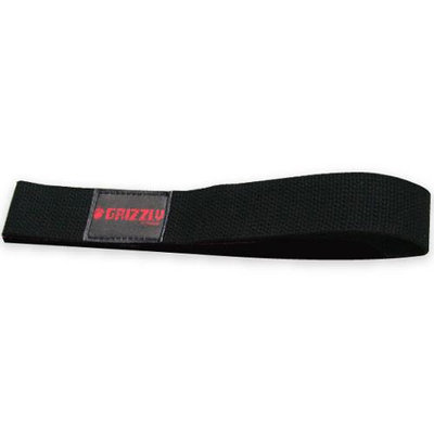 Grizzly Fitness Padded Cotton Weight Lifting Straps 8611