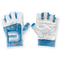 Grizzly Fitness Womens Blue Grizzly Paw Gloves, XS
