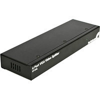 StarTech.com 4-Port 250MHz VGA Video Splitter Distribution Amplifier